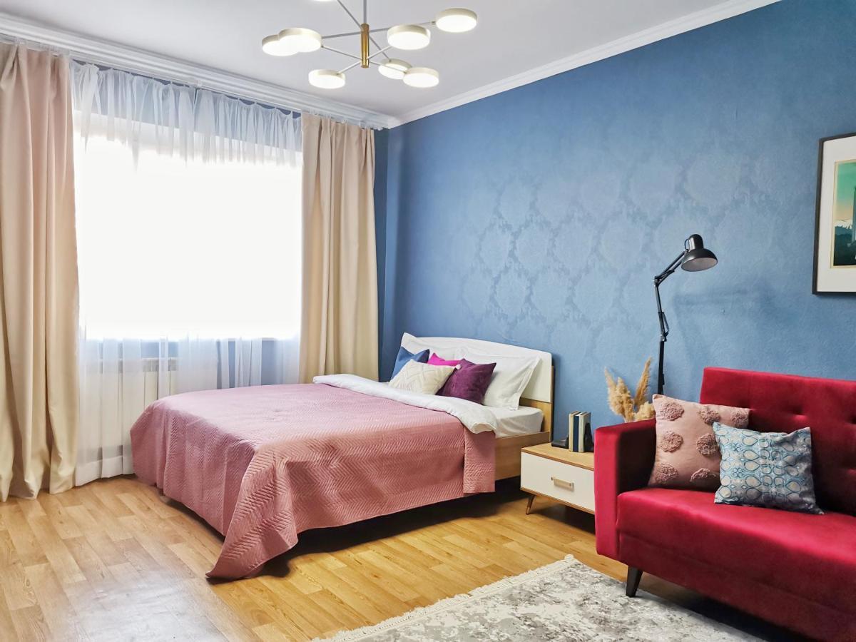 Квартира Коктобе С Видом На Горы Lejlighed Almaty Eksteriør billede