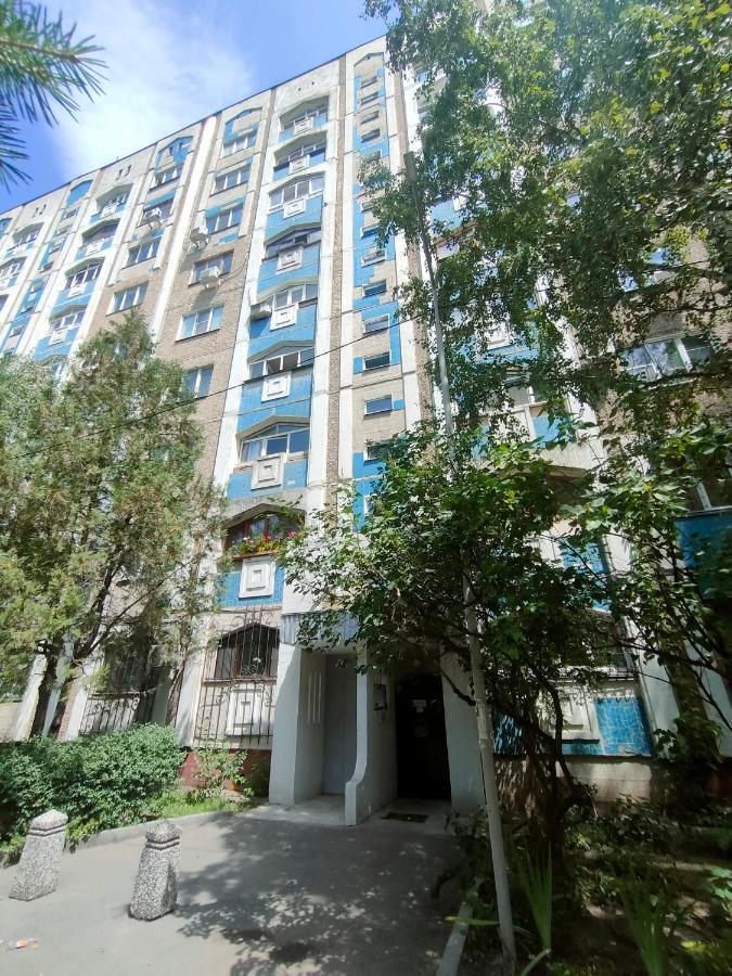 Квартира Коктобе С Видом На Горы Lejlighed Almaty Eksteriør billede