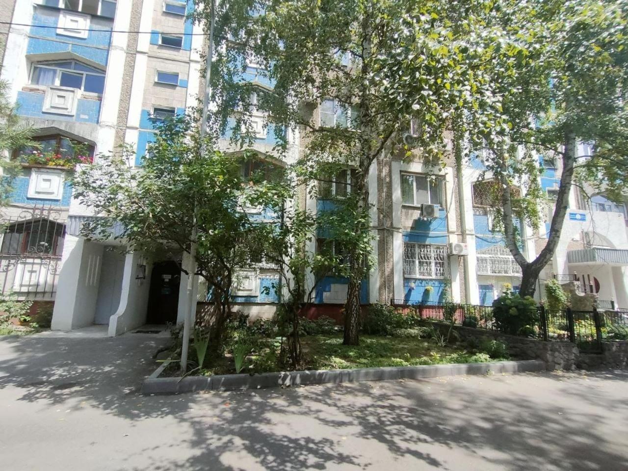 Квартира Коктобе С Видом На Горы Lejlighed Almaty Eksteriør billede